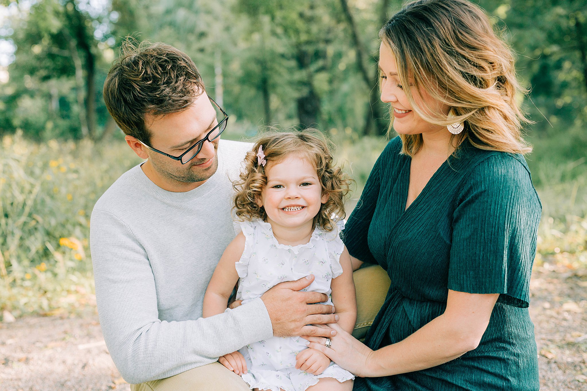 Family portrait session with Kristen Dyer