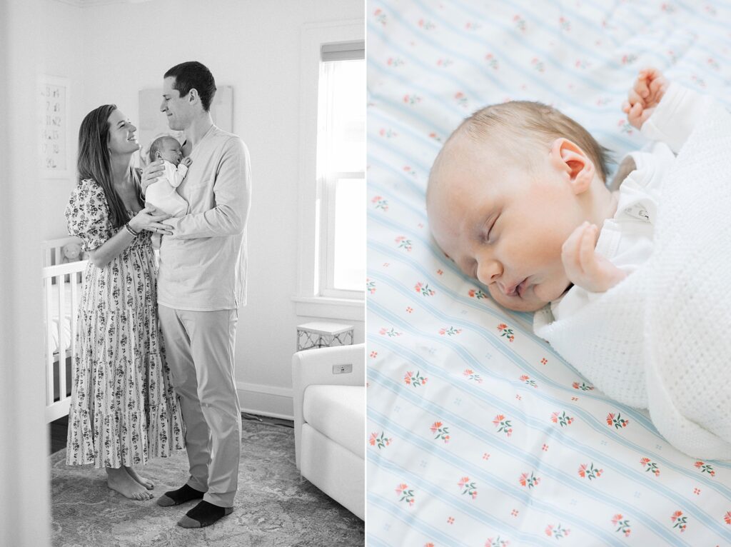 In home newborn pictures