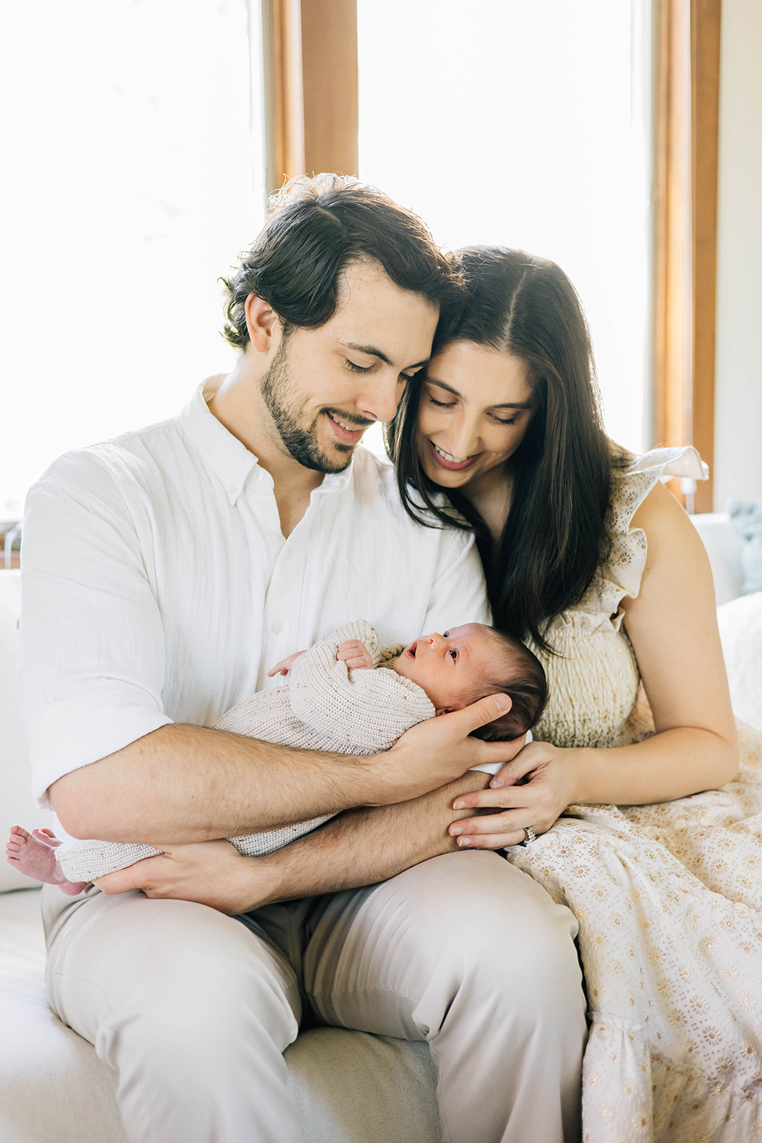 What if my baby doesn't sleep during newborn photos