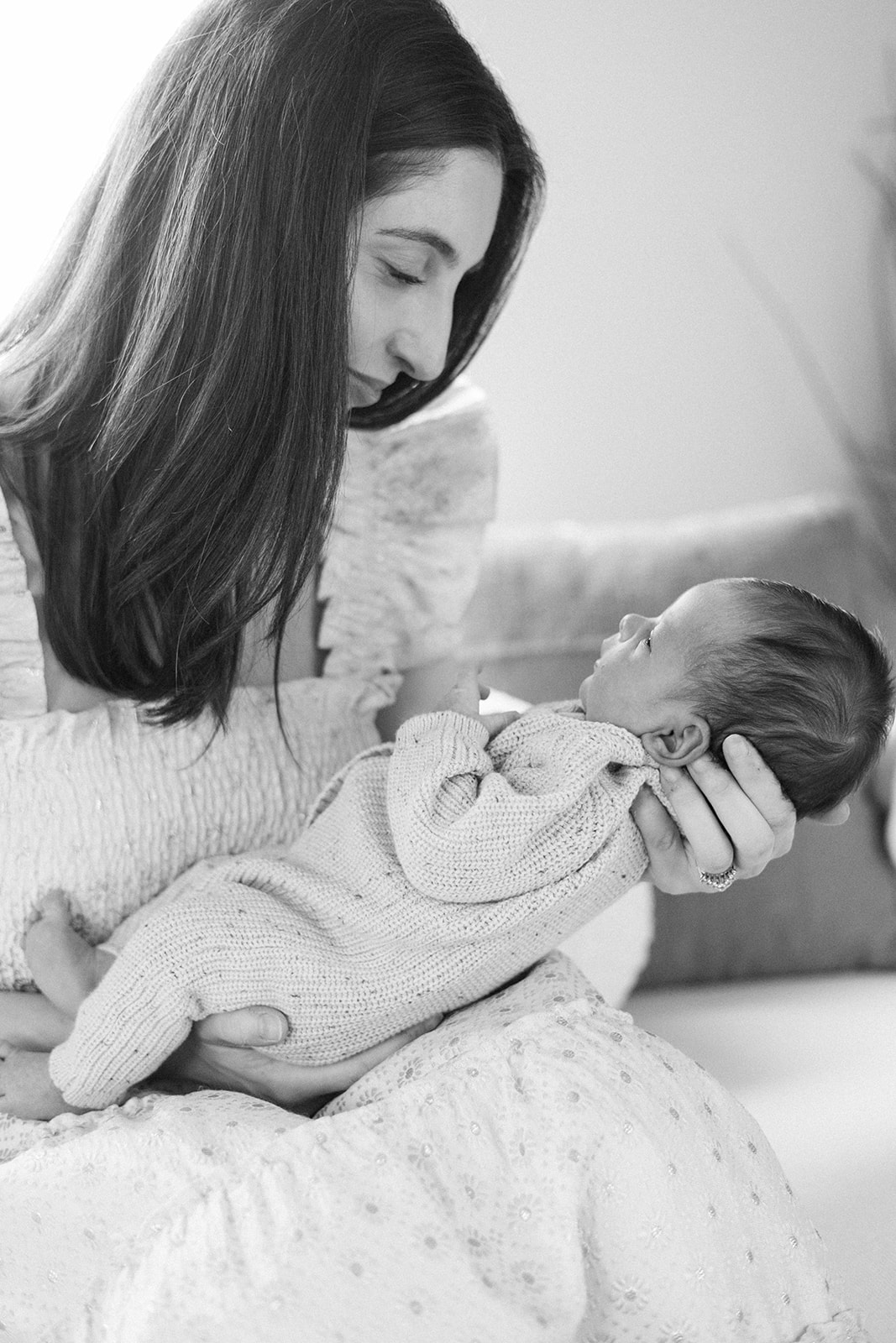 Newborn Photography at Home in Minnesota