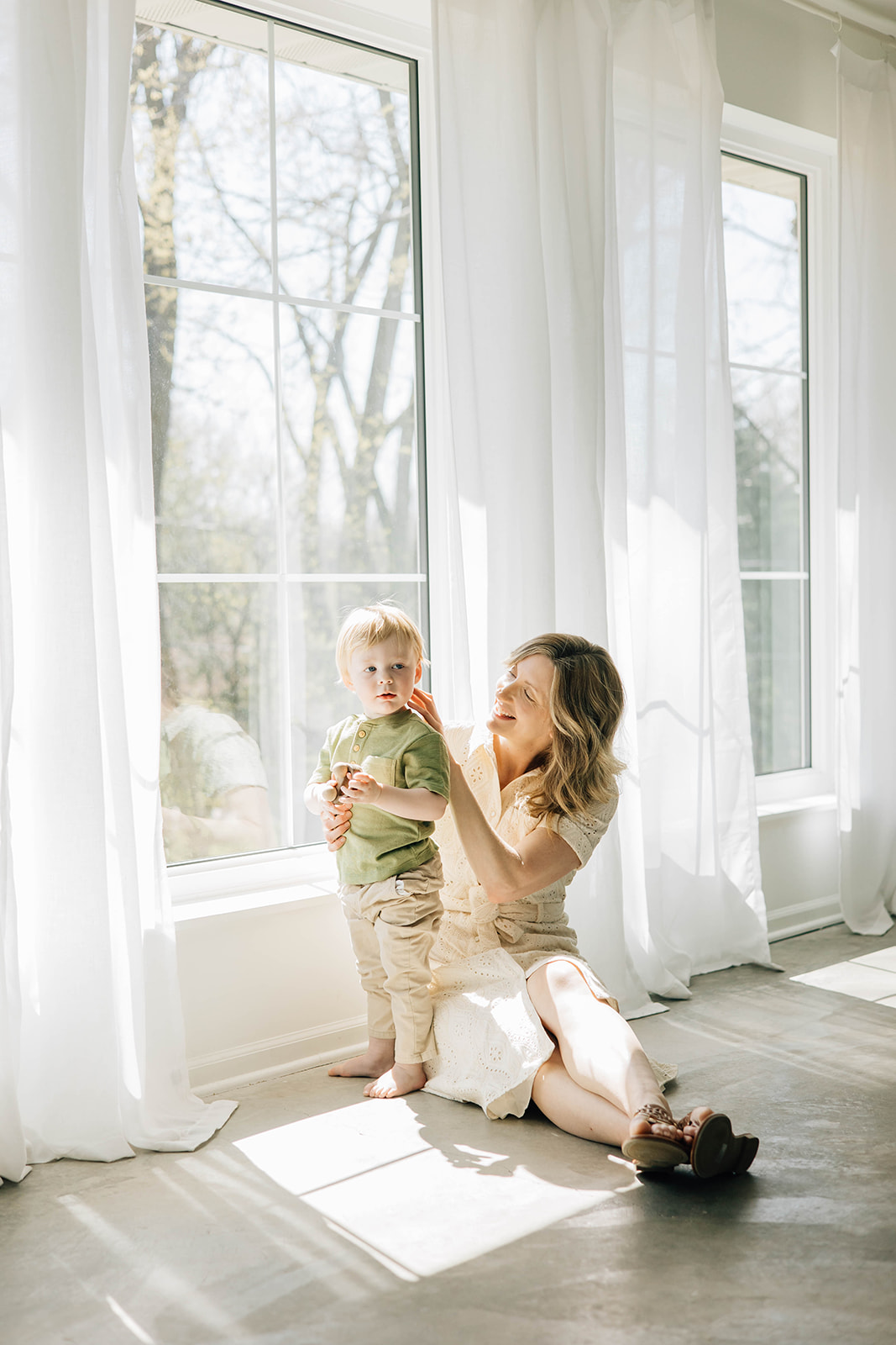 Mommy and Me Photoshoot Edina