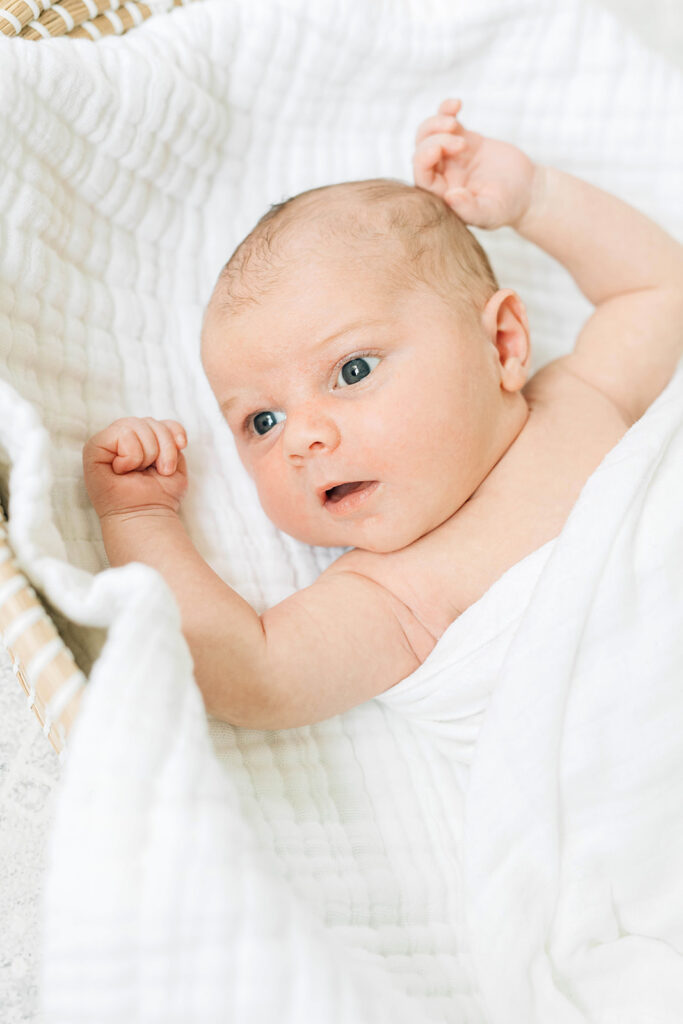 Infant Photo Shoot at Home