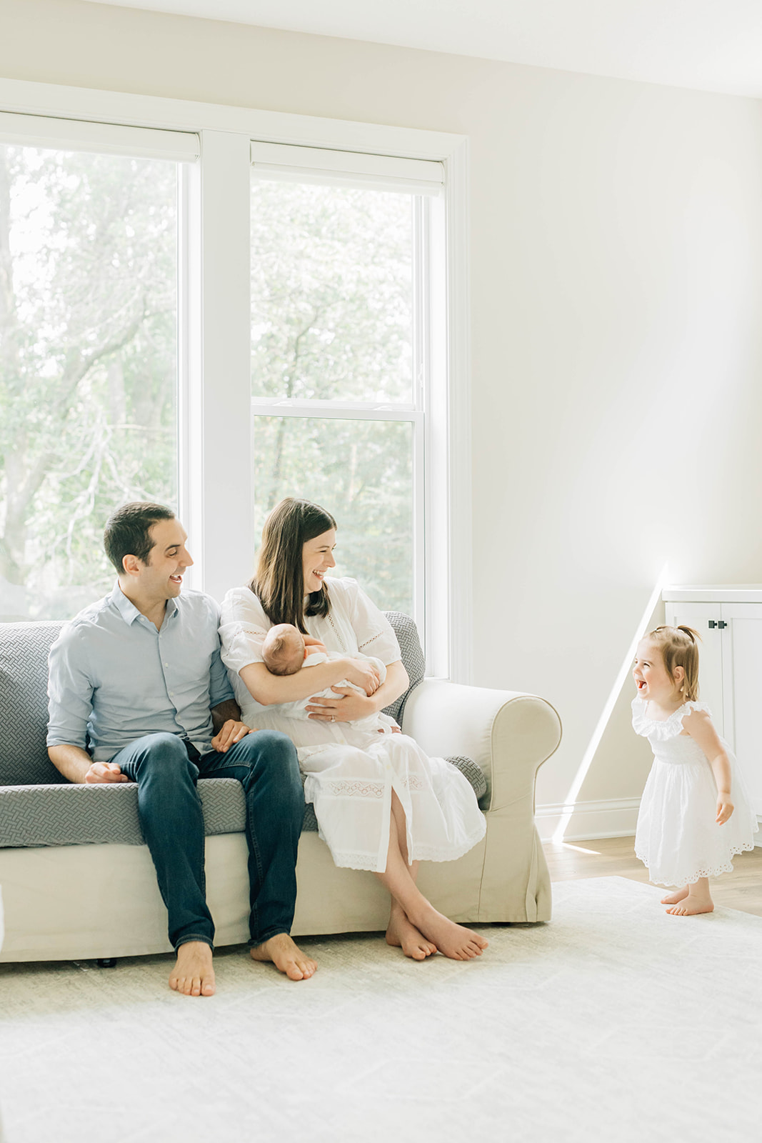 Home Newborn Photoshoot