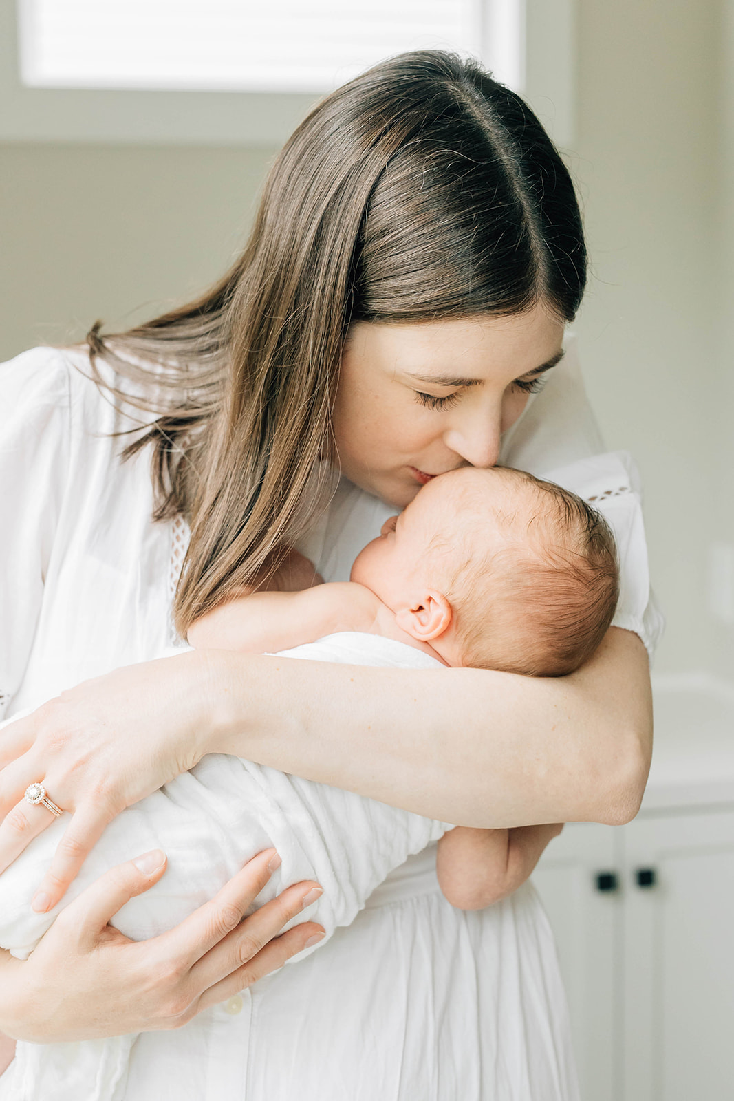 Infant Photo Shoot At Home